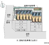 ★手数料０円★神戸市西区白水２丁目 月極駐車場